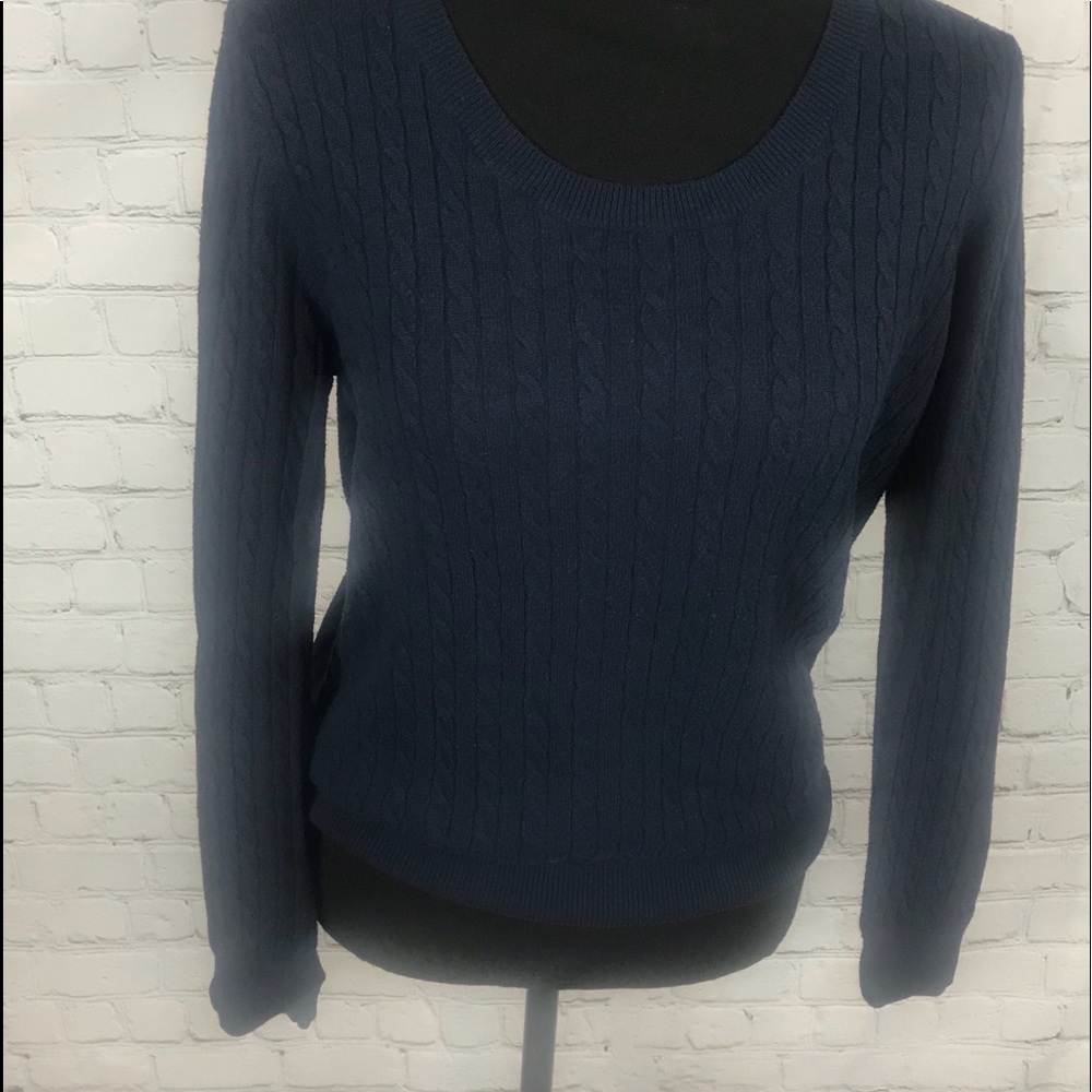 H&M cable knit sweater